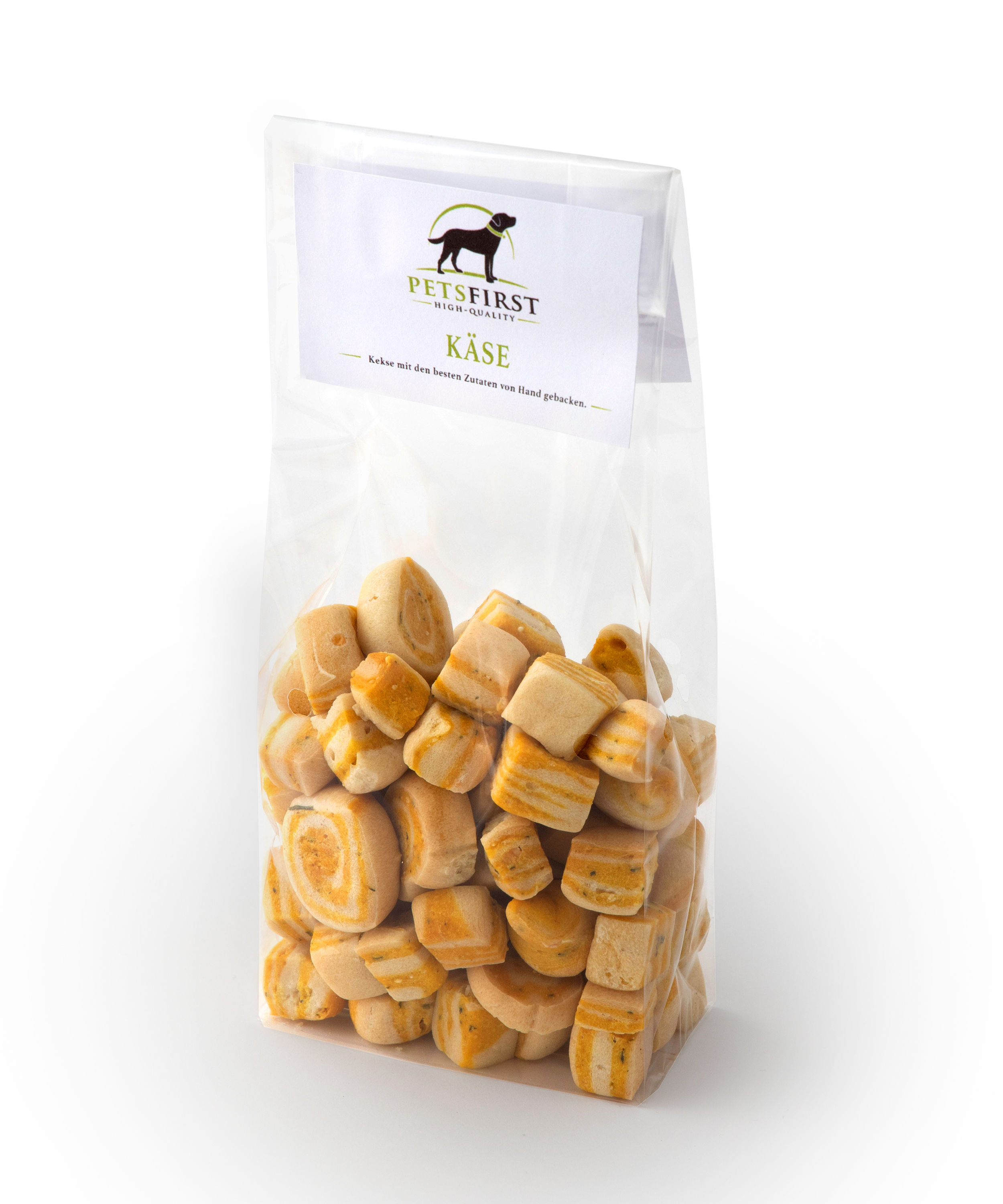 Hunde-Kekse Käse handgemacht ohne Zusatzstoffe