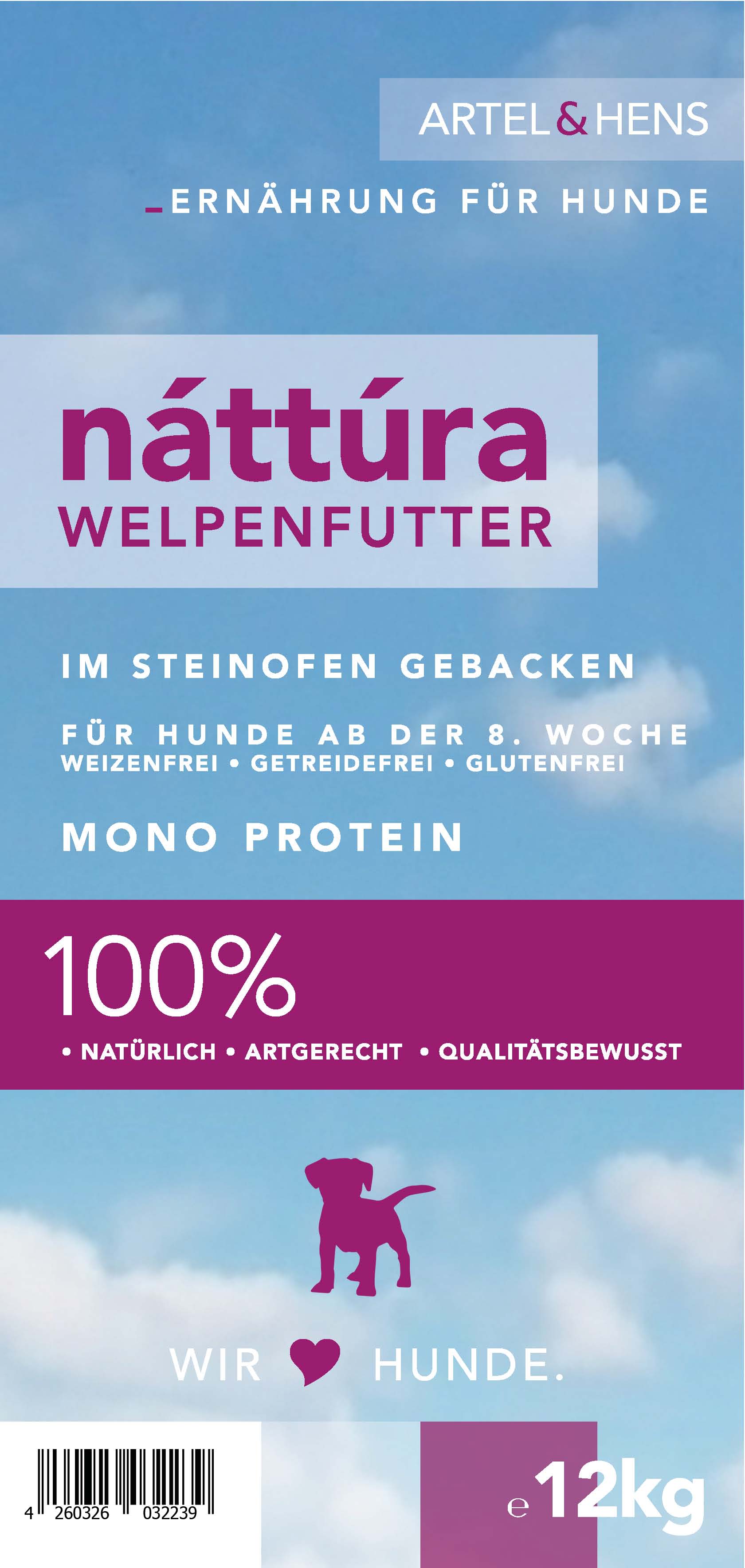 Náttúra - Welpen Aufzucht Geflügel