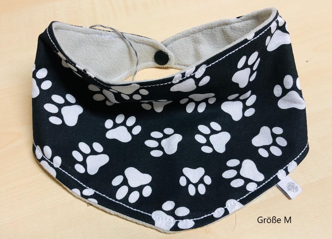 Halstücher mit Fleece Innenseite