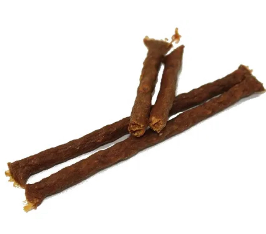 Hirsch-Sticks für Hunde 100g
