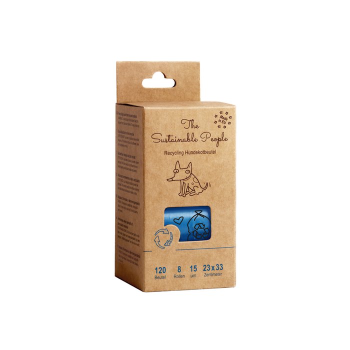 Kotbeutel für Hunde aus Recycling-Kunststoff - The Sustainable People