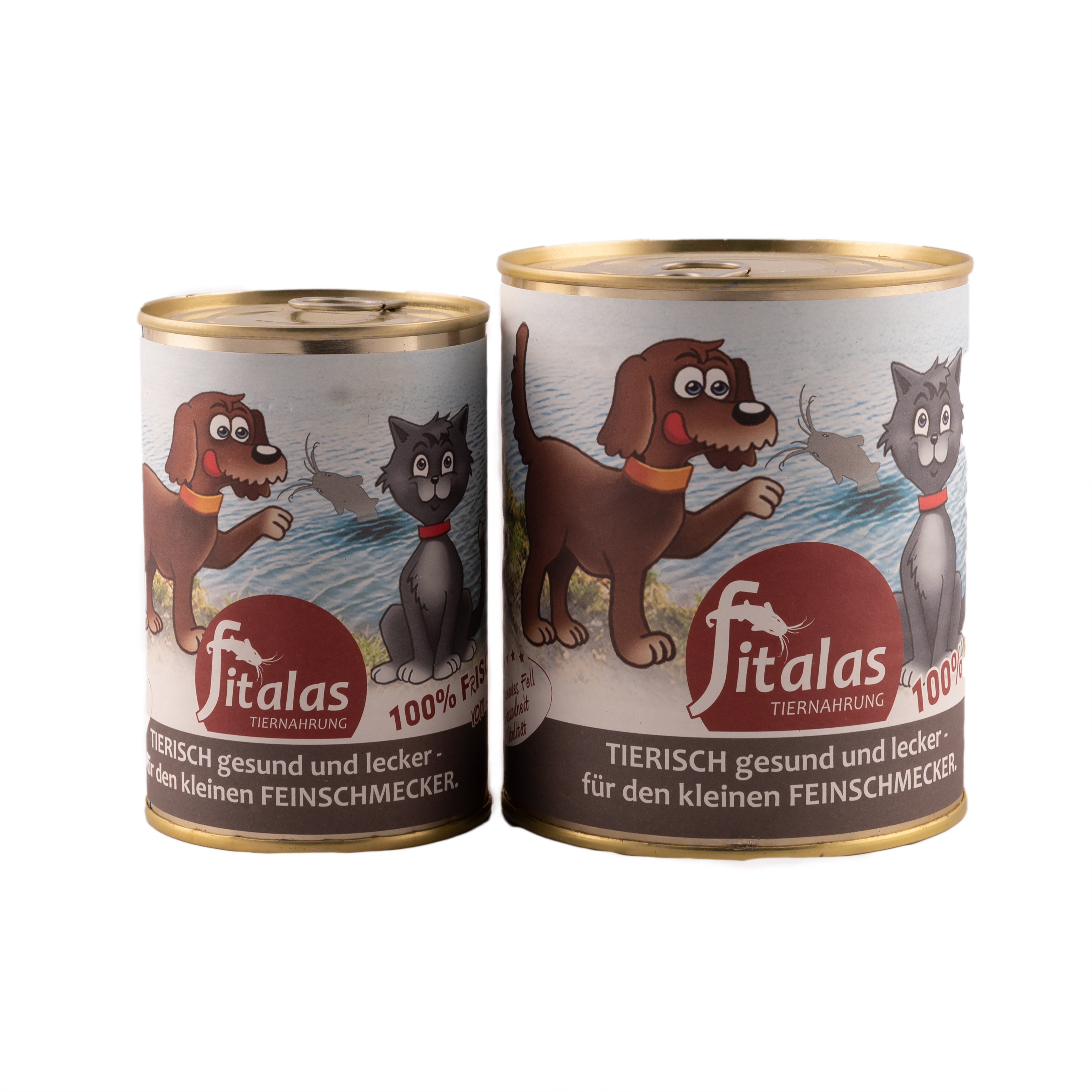 fitalas - Wels Nassfutter Pur - für Hunde
