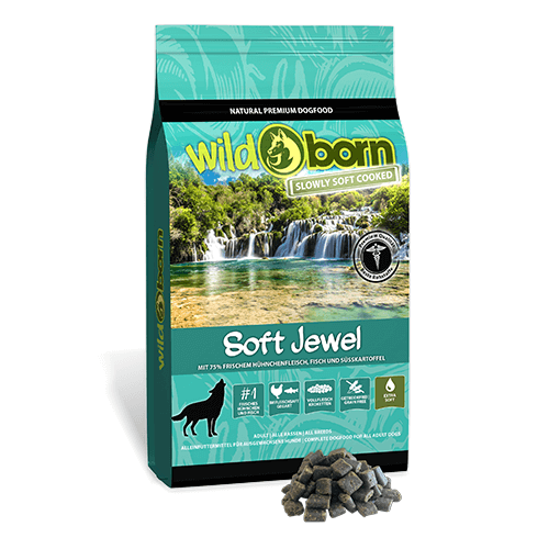 Wildborn Soft Jewel Softfutter für Hunde
