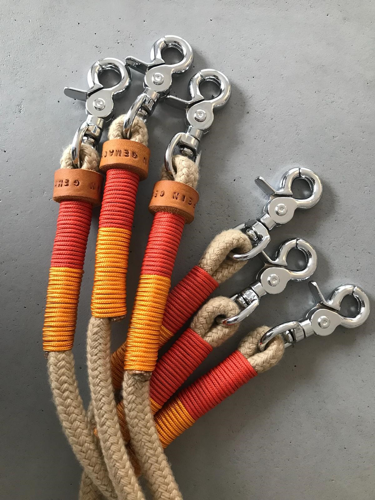 2-farbige Spuncordleine