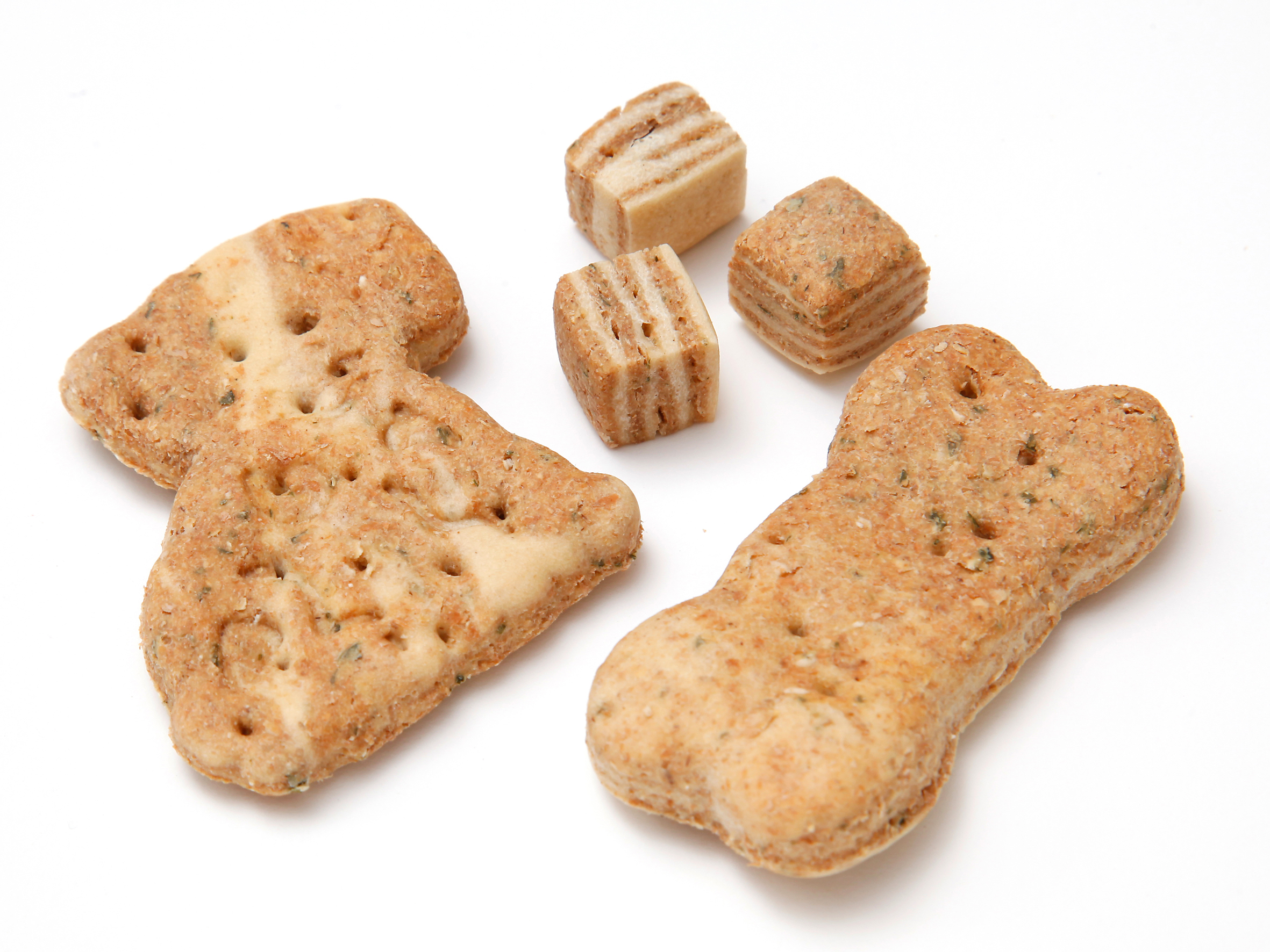 Hunde-Kekse Leberwurst handgemacht ohne Zusatzstoffe