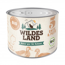 Rind & Pute mit Cranberries & Distelöl