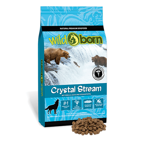 Wildborn Crystal Stream (Forelle, Lachs, Süßkartoffel)