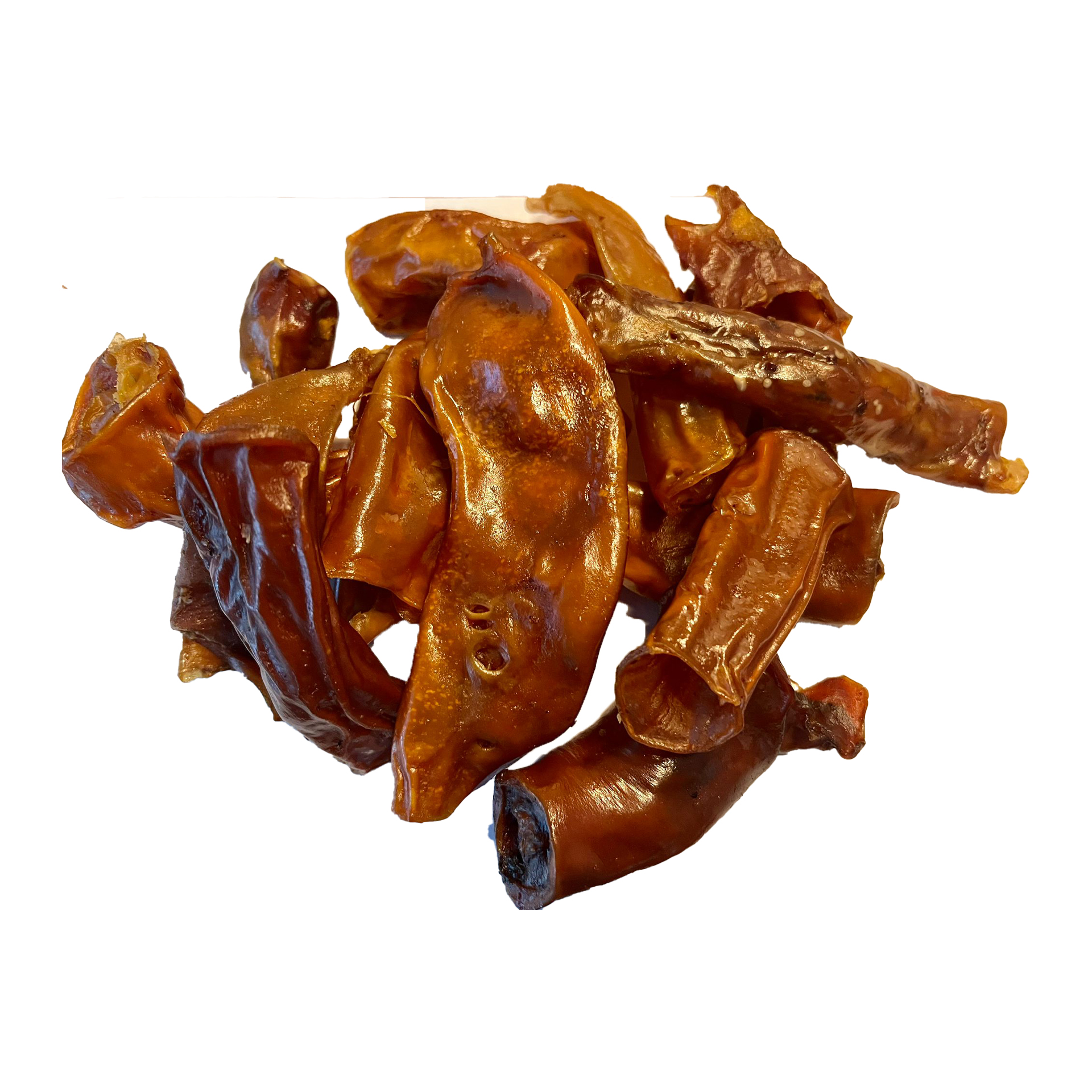 Pferde Rolls Aorta getrocknet, 250g Kauartikel für Hunde