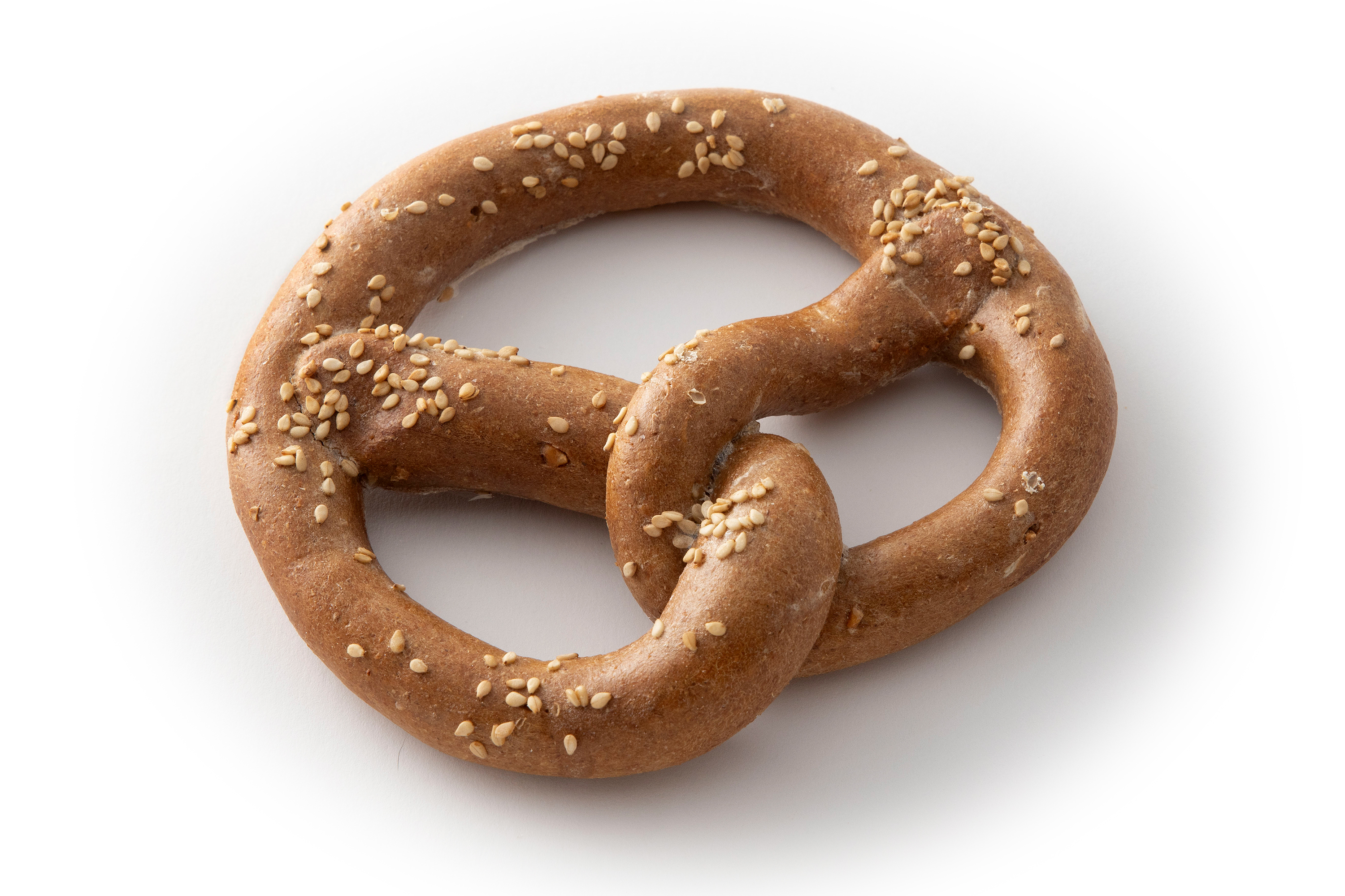 Erdnuss Brezel für Hunde