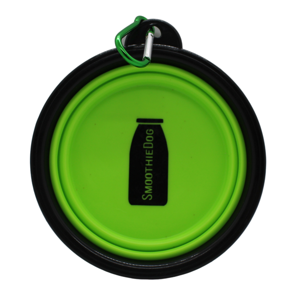 SmoothieDog - Reisenapf für Hunde