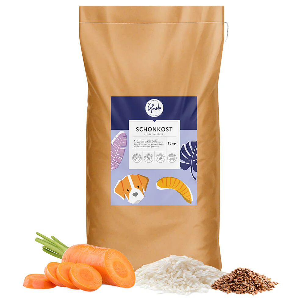 SCHONKOST Trockenfutter für Hunde - Alleinfutter aus Insekten