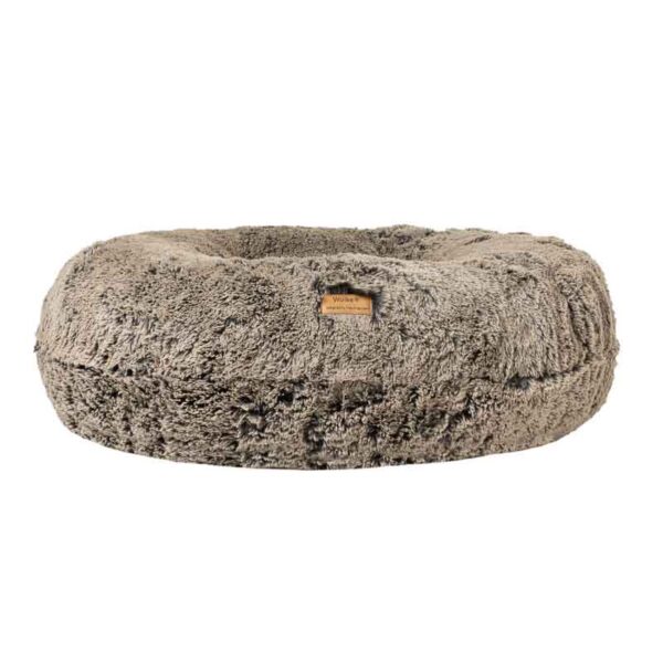 Zottel Schwarz-Beige