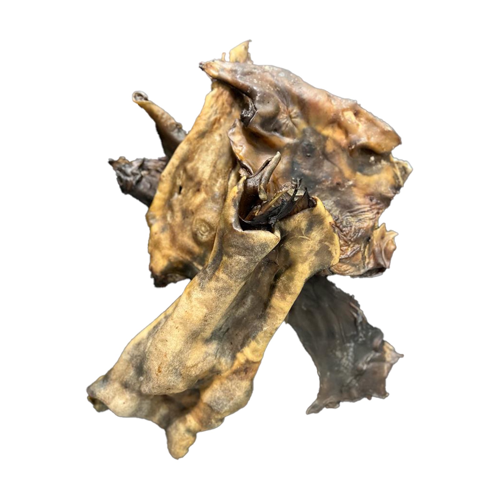 Pferdekopfhautplatten Kauartikel für Hunde 500g