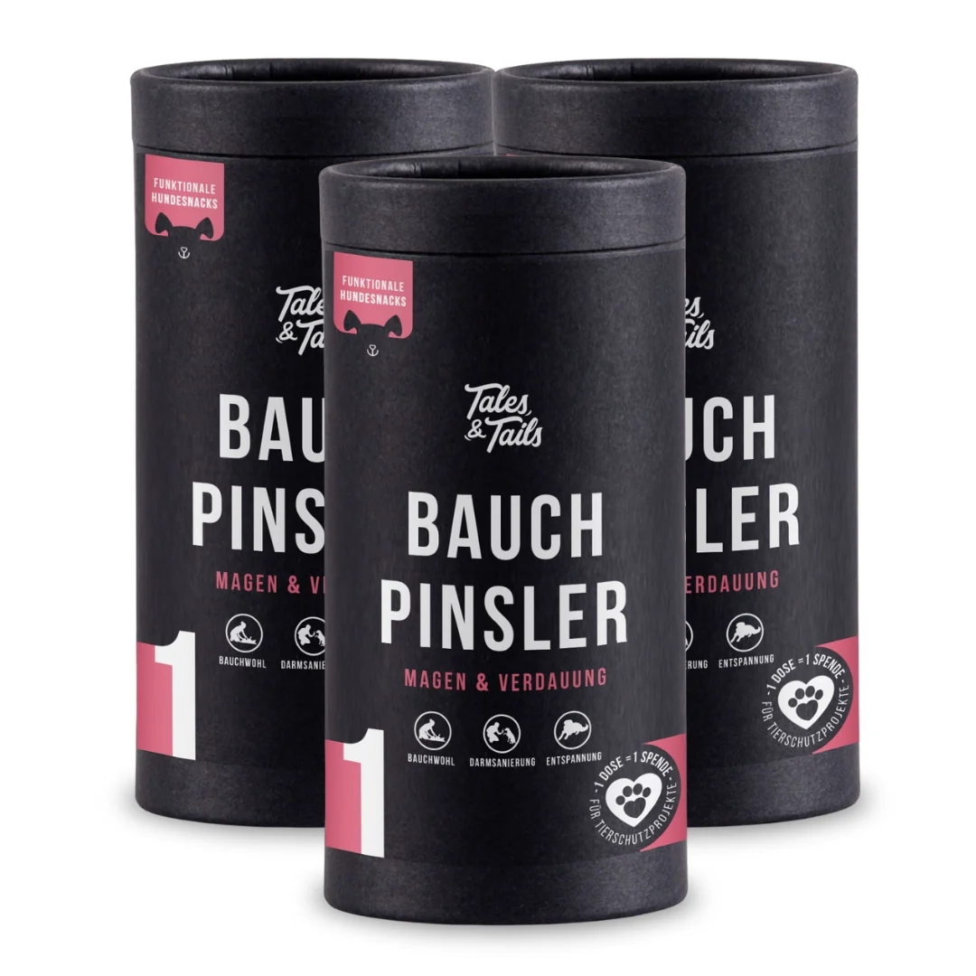 Bauchpinsler - Verdauungs-Snack für Hunde