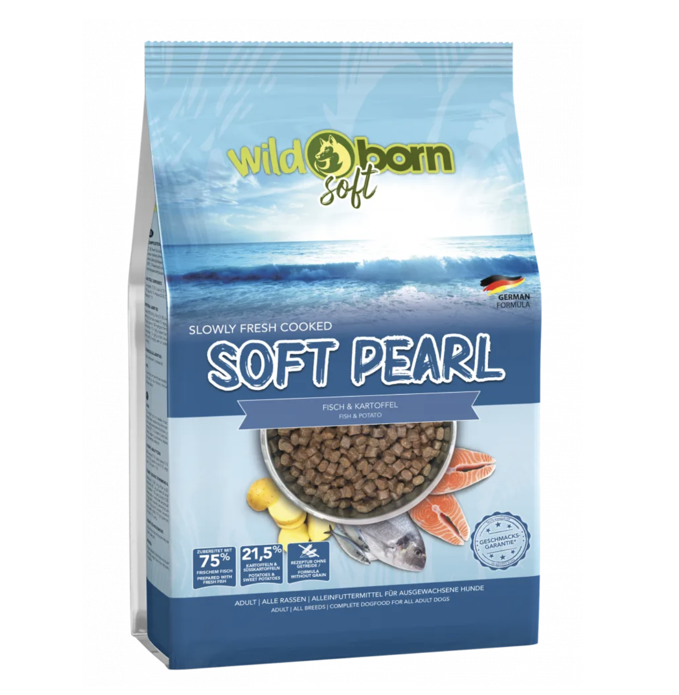 Wildborn Soft Pearl Trockenfutter für Hunde