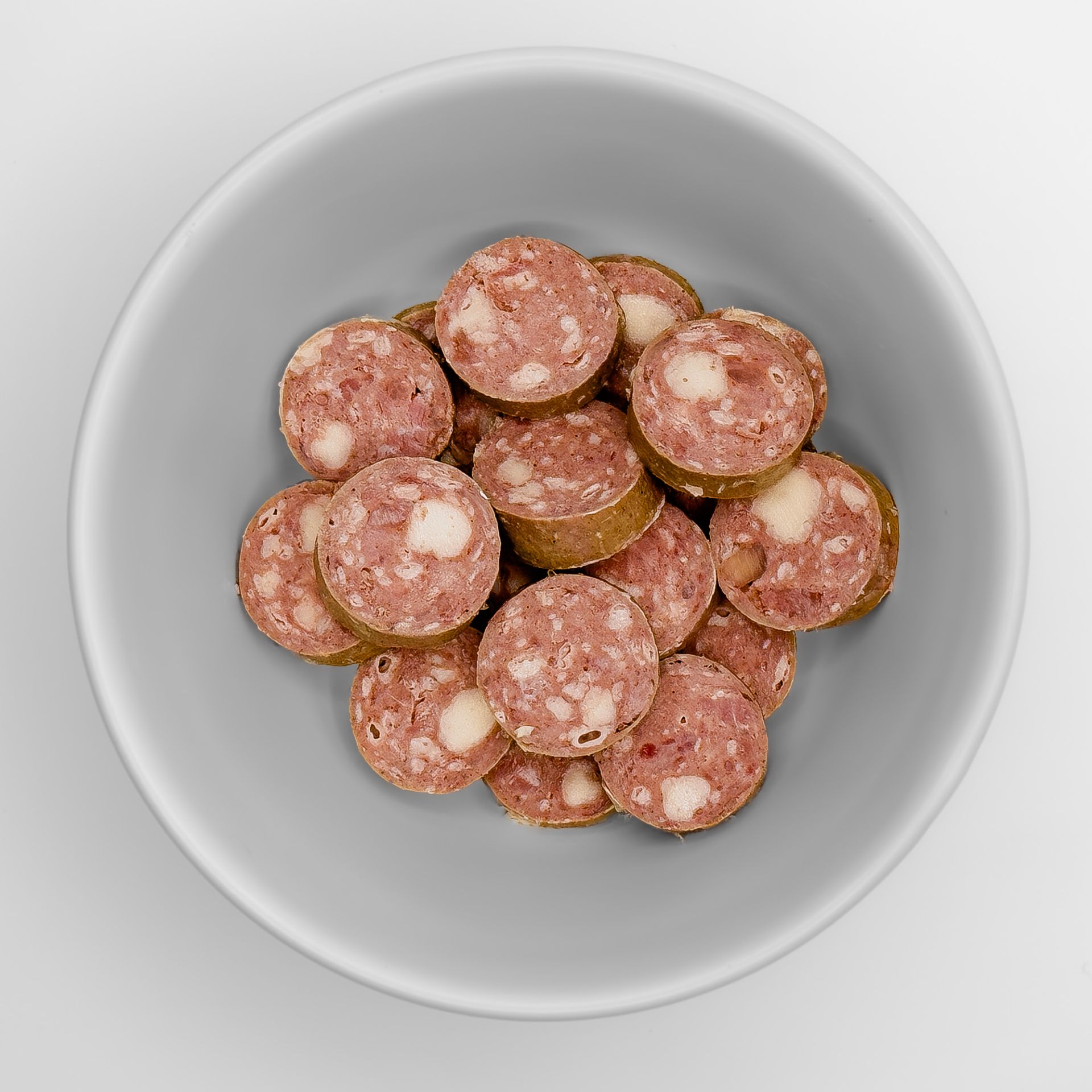 My Snack 4 Dogs Käsewurst _ Schnittfeste Trainingswurst 100g