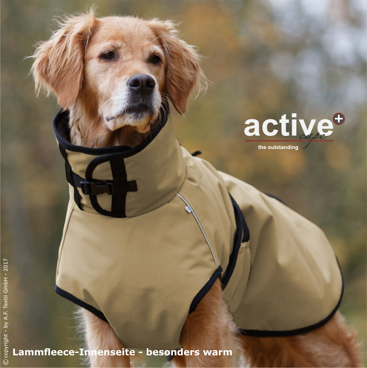 Active Cape PLUS - Hundemantel AUSLAUFMODELL Gr. M