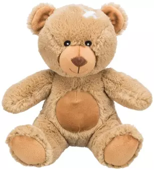 TRIXIE Be Eco Teddy Eddy, Plüsch recycelt, 23cm