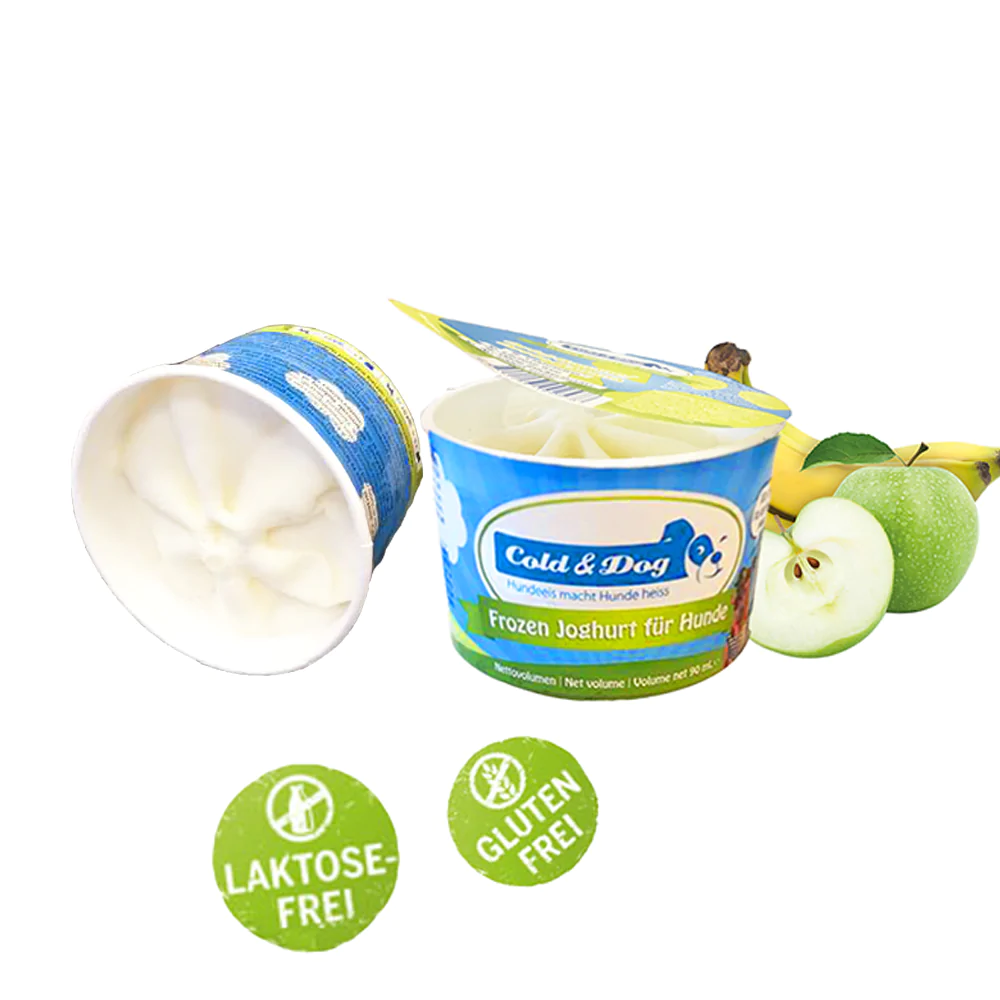Cold&Dog Hundeeis -  Die Fruchtbombe mit Apfel und Banane 90ml