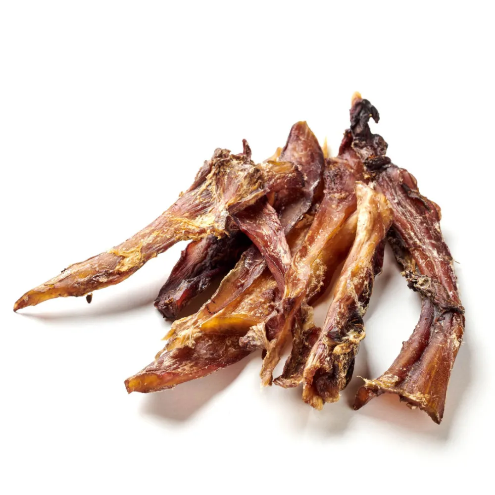 Hirsch-Nackensehnen 250 g Kauartikel für Hunde