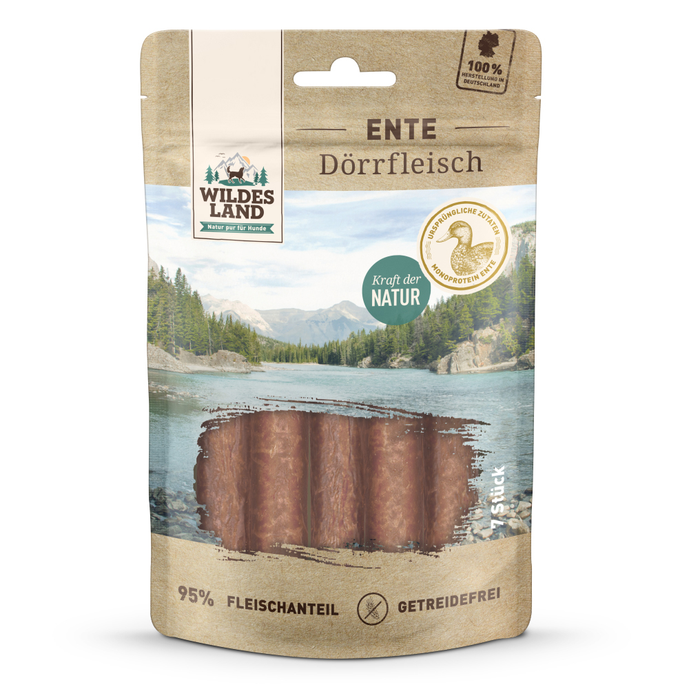 Wildes Land - Enten Dörr­fleisch