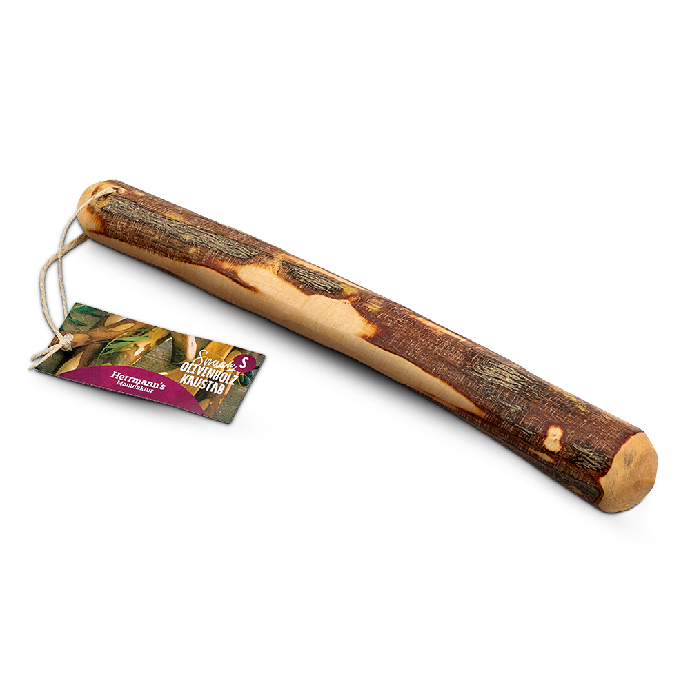 Oliven-Kaustab für Hunde in 3 Größen