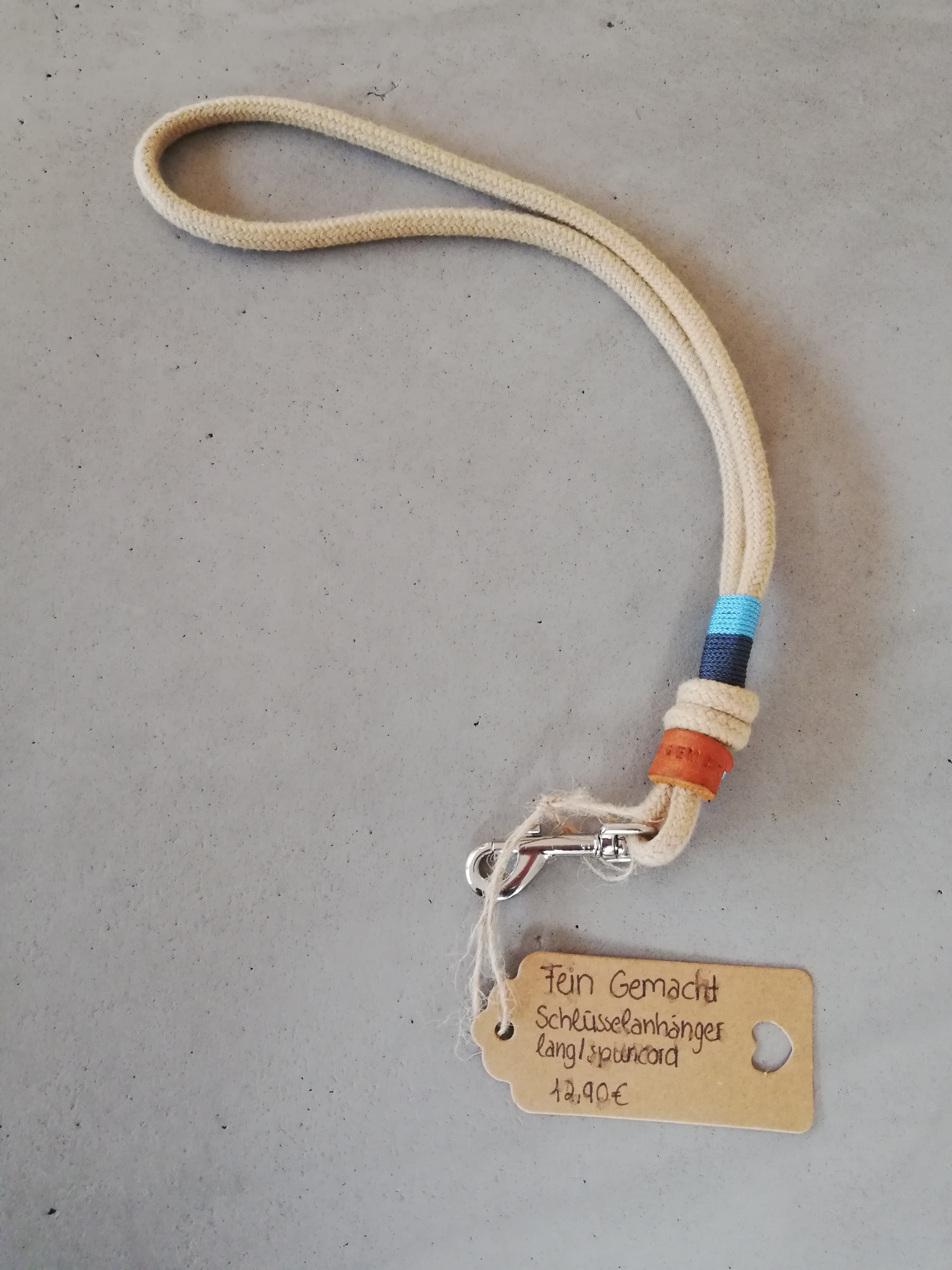 Schlüsselanhänger lang